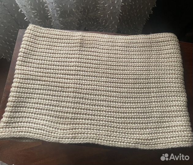 Модный и удобный Вязаный теплый новый снуд