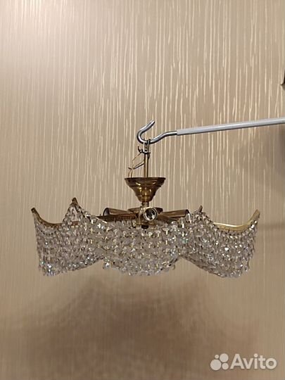 Оригинал хрусталь Люстра Bohemia Light Crystal LS