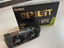 Видеокарта RTX 2060 6Gb Palit Dual OC