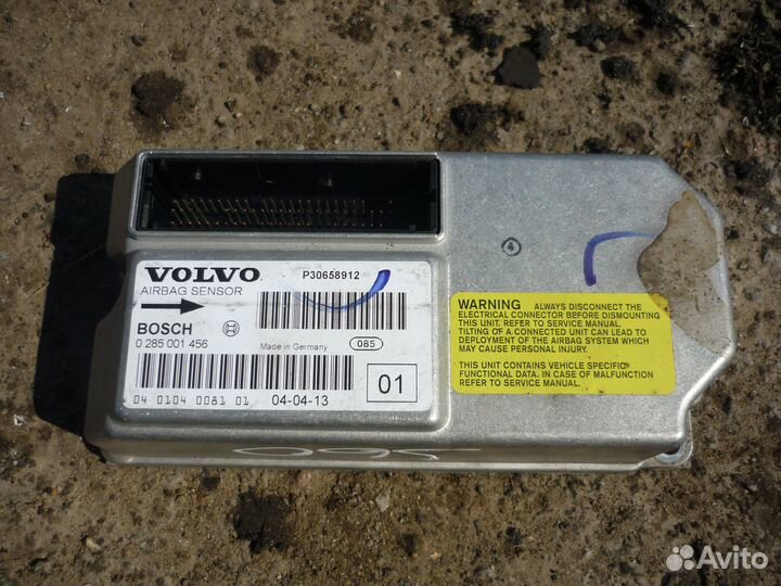 Блок аирбэг вольво s60