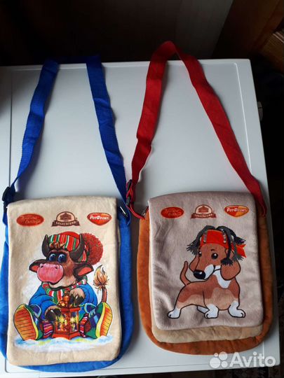 Сумки детские плюшевые