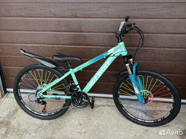 Велосипед подростковый 24 новый