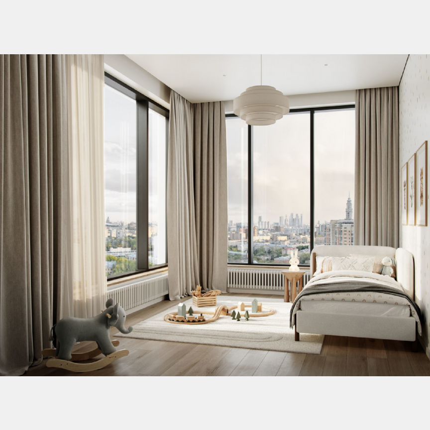 4-к. квартира, 159,4 м², 29/29 эт.