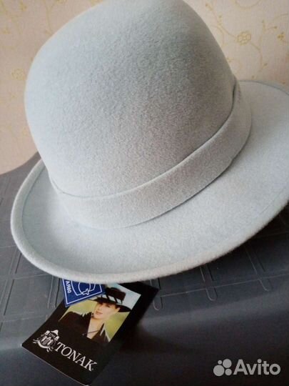 Шляпа фетровая женская