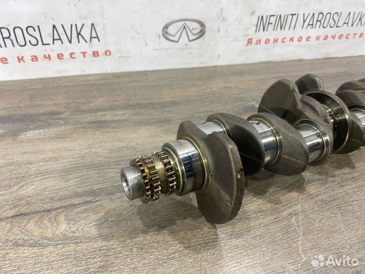 Коленвал Infiniti Qx50 J55 KR20ddet 2018