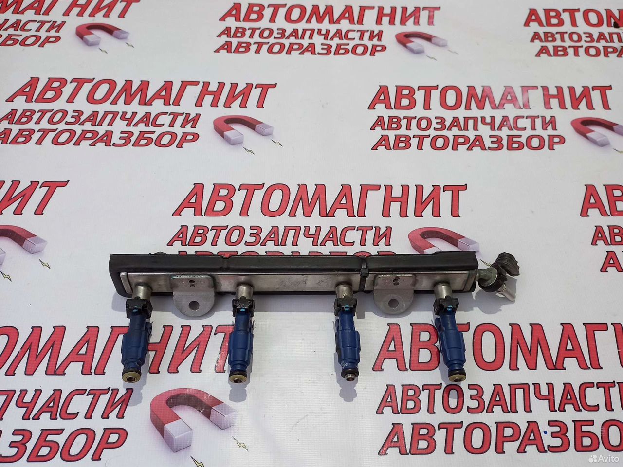 Топливная рампа форсунка Хендай Туксон 4 Nx G4NL
