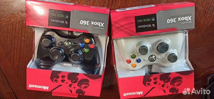 Геймпад (джостик) проводной для Xbox 360 и PC