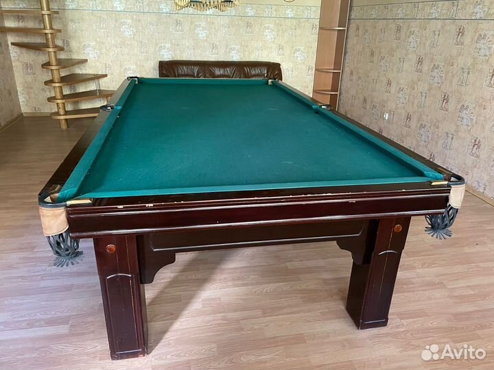 Бильярдный стол 9 футов