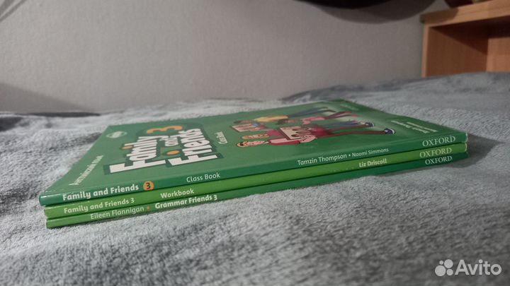 Комплект учебников Family and Friends 3