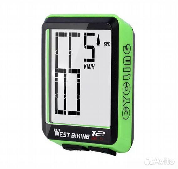 Велокомпьютер беспроводной