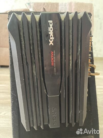 Сабвуфер sony