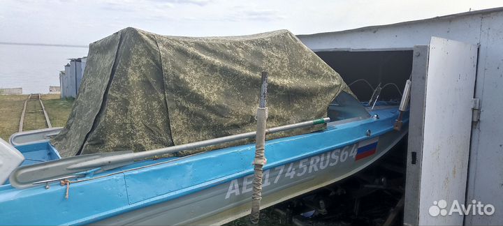 Тент с дугами на Казанку 5м2