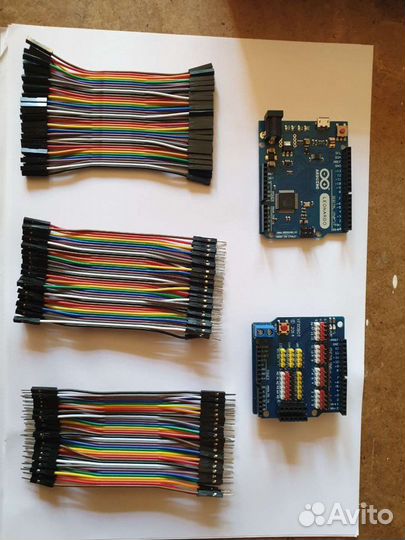 Ардуино. Arduino. Обучающий набор