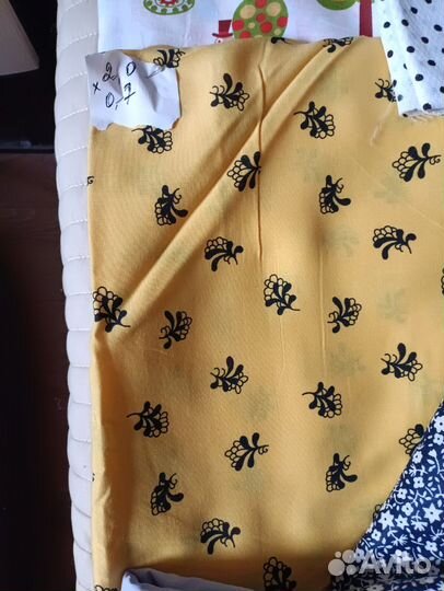 Отрез ткани СССР