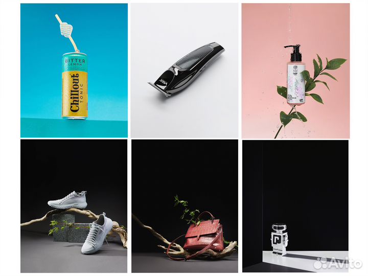 Предметный фотограф