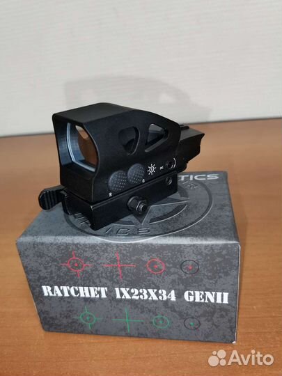 Коллиматорный прицел vector optics