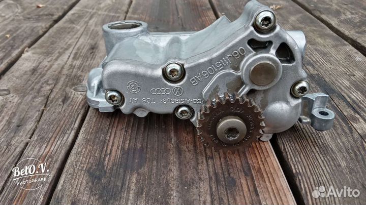 Масляный насос 1.8 2.0 TSI tfsi Ауди Фольксваген