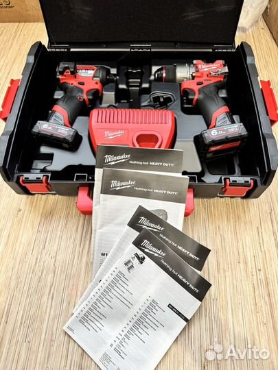 Набор шуруповертов Milwaukee M12
