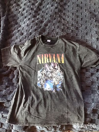 Новая футболка Nirvana