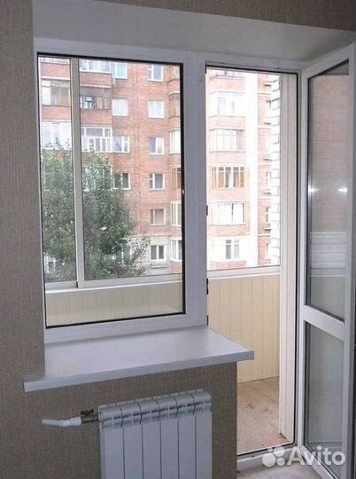 Окна и балконы новые