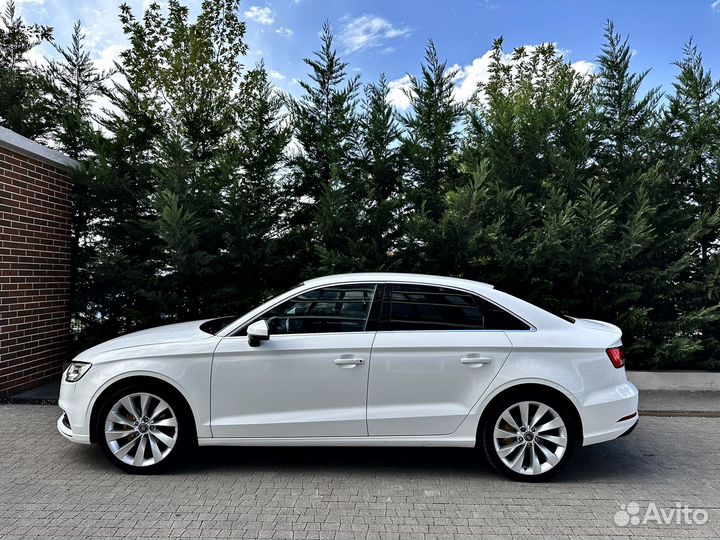 Audi A3 1.4 AMT, 2016, 97 204 км