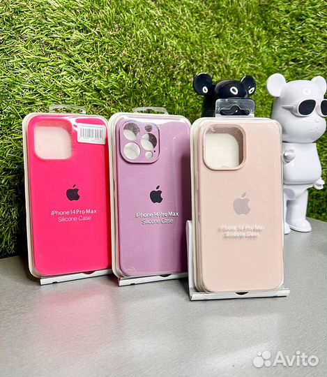 Чехол силиконовый на iPhone 11, 12, 13, 14, 15