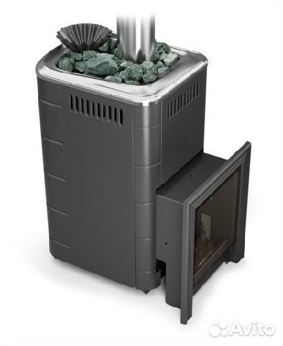 Печь банная таймыр 2017 Inox зк антрацит тмф