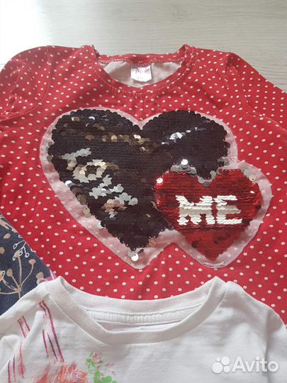 Пакет вещей для девочки 104-110