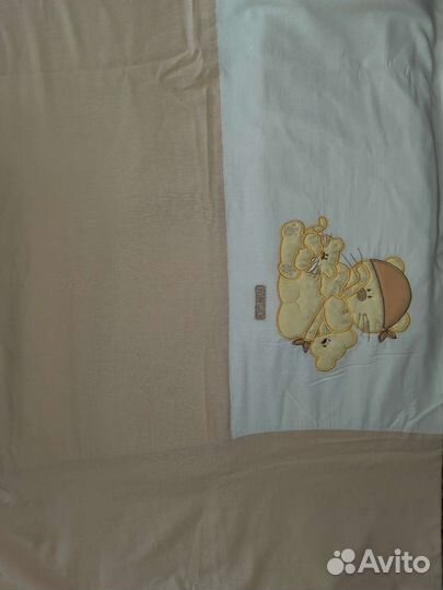 Пододеяльник детский + наволочка