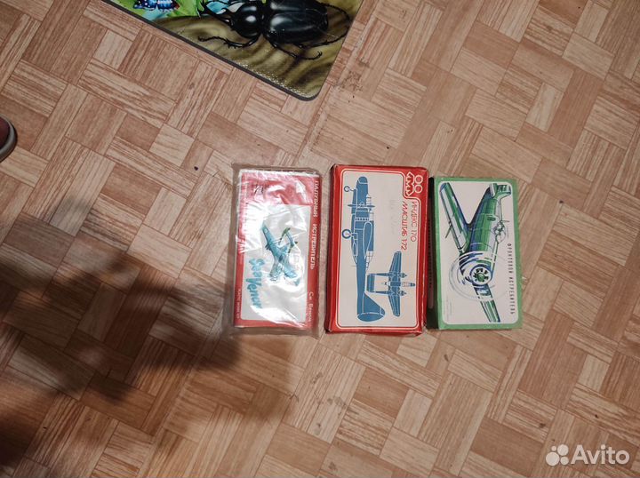 Сборные модели самолетов 1:72