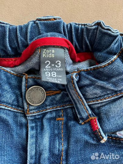 Джинсы Zara