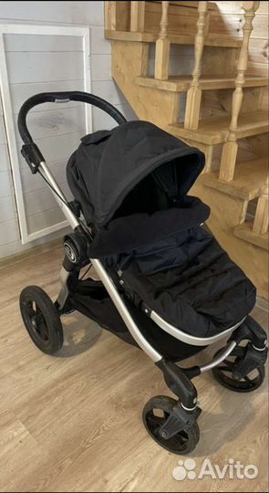 Коляска для двойни/погодок baby jogger city select