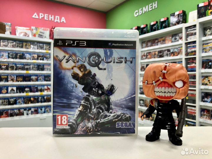 PS3 Vanquish