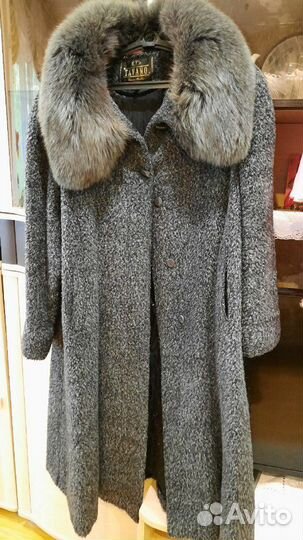 Пальто 54-56 Зима