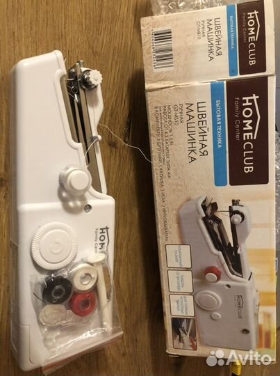 Ручная швейная машинка Home Club GT-MS10