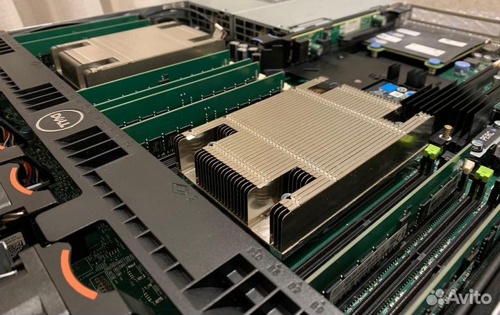 Сервер Dell R630 8SFF 2x E5-2637v3 16GB