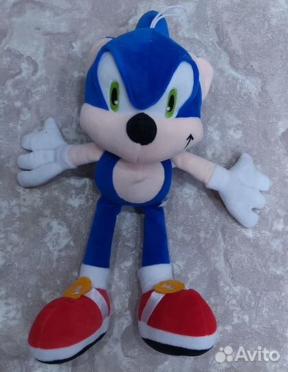 Мягкая игрушка - Соник