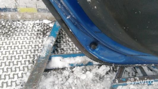 Дверь задняя левая audi A5 1 (1BS11FG01)