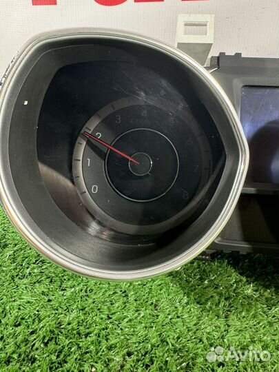 Приборная панель Hyundai Elantra MD