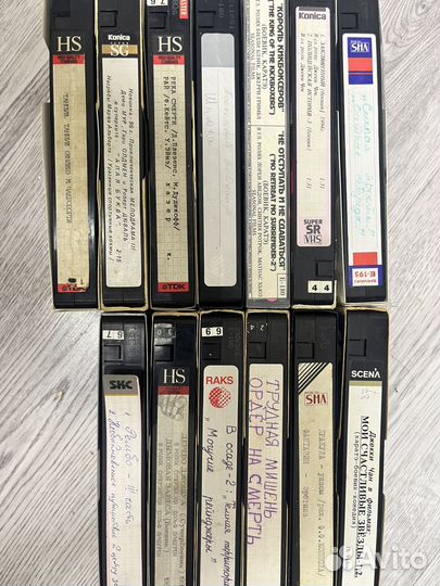 Видеокассеты vhs