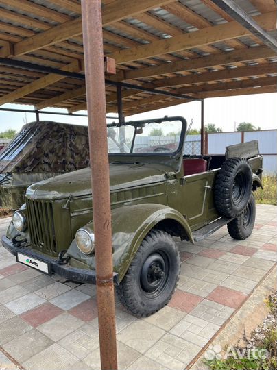 ГАЗ 69 2.1 МТ, 1971, 1 000 км