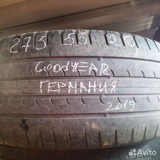 Goodyear EfficientGrip SUV 4x4 275/55 R20