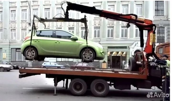 Эвакуатор манипулятор. Услуги эвакуатора
