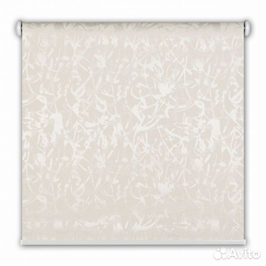 Штора рулонная мини decofest Муар blackout жаккард