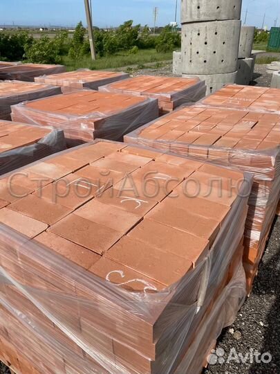 Кирпич рядовой М125 1 сорт