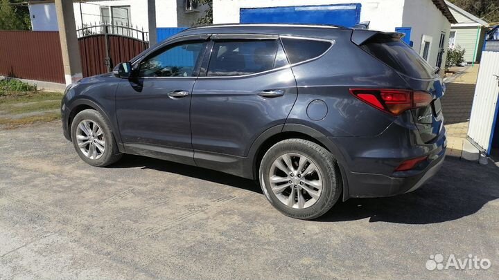 Hyundai Santa Fe 2.2 AT, 2016, 134 000 км