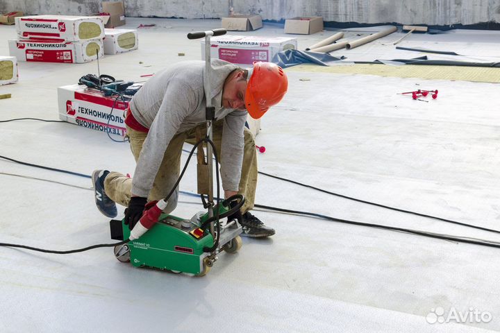 Кровельная пвх-мембрана технониколь