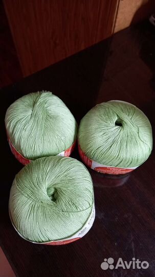 Пряжа нитки для вязания цена за все