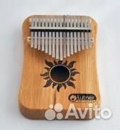 Мозеръ KMT-1 Калимба резонаторная, 17 язычков