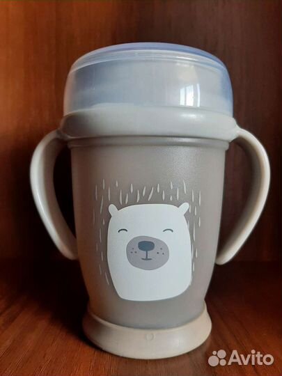 Поильник непроливайка Lovi